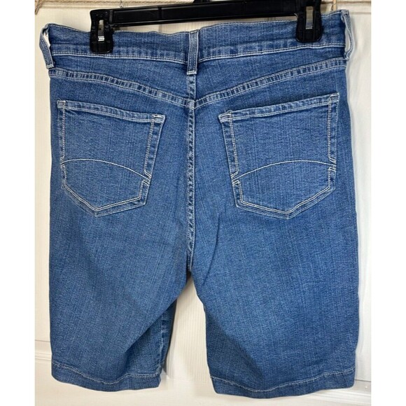 NYDJ Denim Shorts Women's Size 10 - Picture 9 of 10